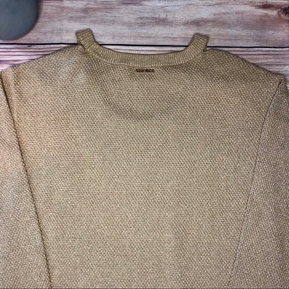 Michael Kors | Medium | Gold | cold-shoulder top - Picture 7 of 13